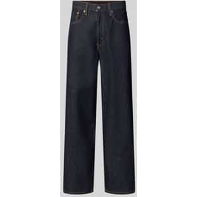 Wide leg baggy jeans van puur katoen model 'EXTRA BAGGY'