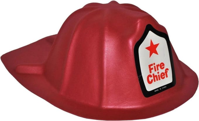 Brandweerhelm foam volwassenen