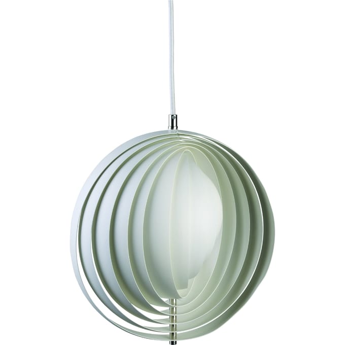 Verpan - Moon Hanglamp - wit - Ø 34 cm