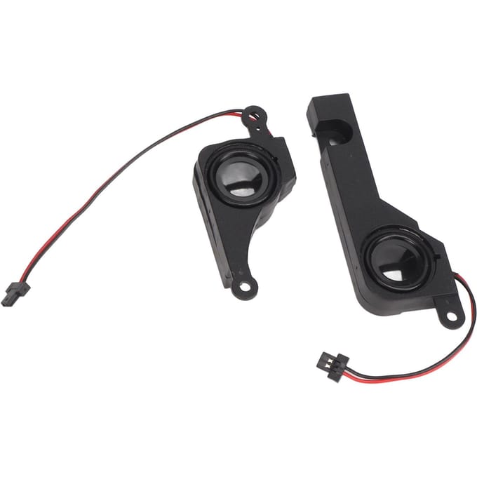 2 stuks Laptop Interne Luidspreker Plug and Play Duurzaam ABS Laptop Ingebouwde Luidspreker voor Acer 5552 gray