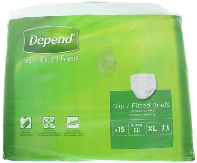 Depend Slip Super Extra Large 15 stuks