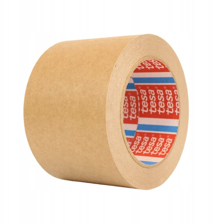 Tesa Kraft Paking-trappen 75 mm x 50 m Bruin - Papieren tape