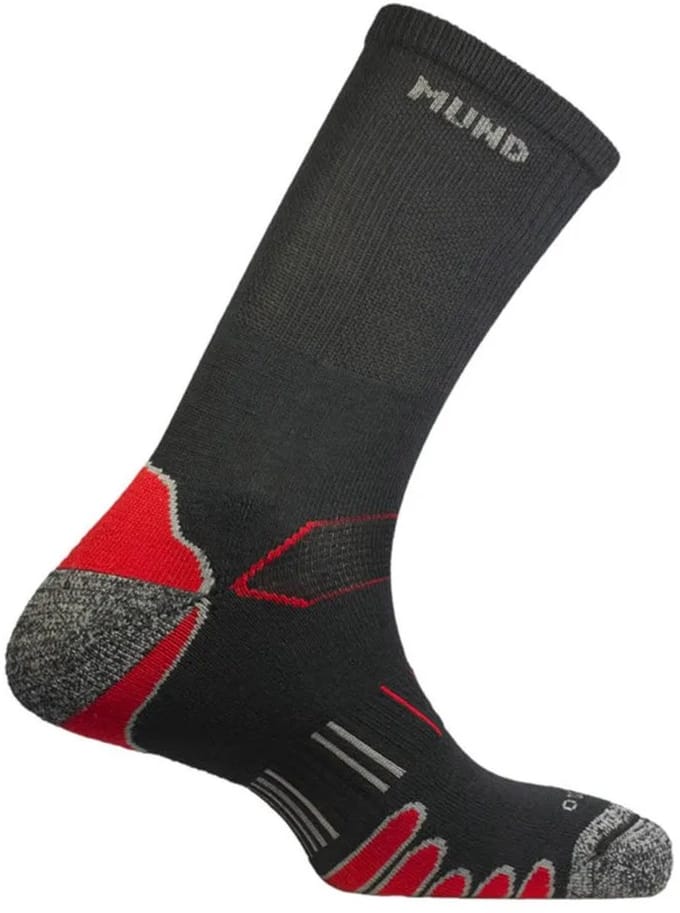 Mund Socks Track Winter Trekking Sokken Zwart EU 34-37 Man