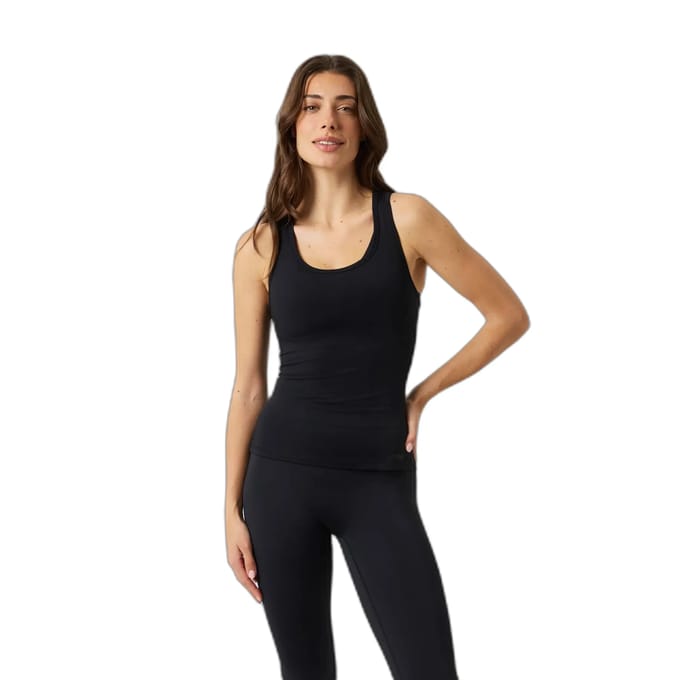 Bjorn Borg borg soft racerback tank top 10004624-bk001