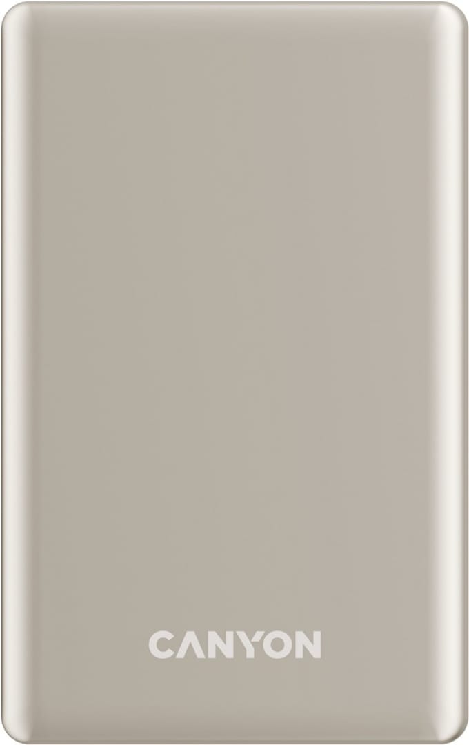 Canyon OnPower 505 - Powerbank - 5000 mAh - Magsafe - PD20W - Beżowy
