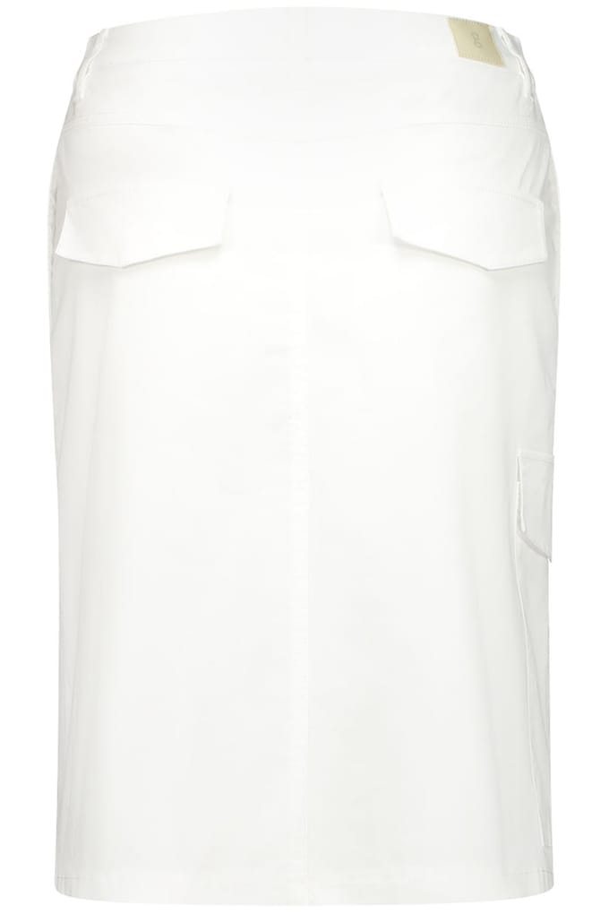 Atelier Gardeur Eva1 Weiss Maat: 38 | Mini Rokken Outlet | Dames | Wit