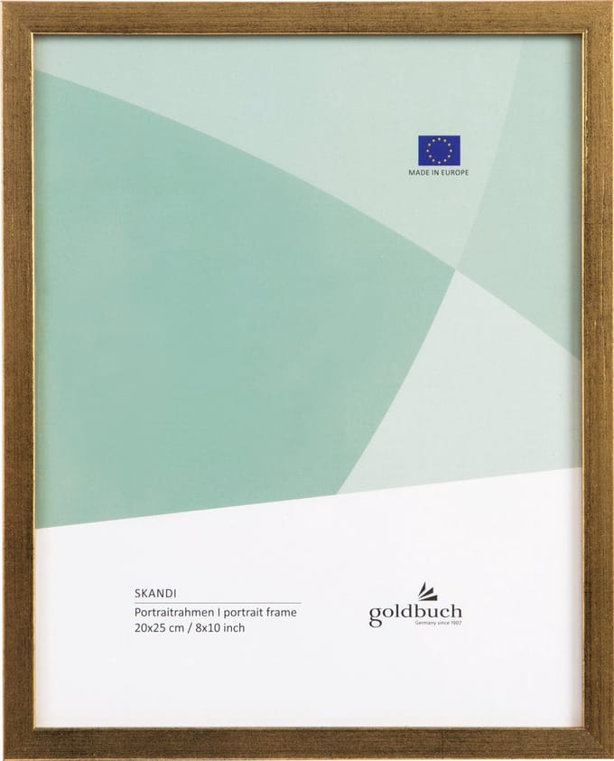 Goldbuch - Fotolijst Skandi - Goud - 20x25 cm