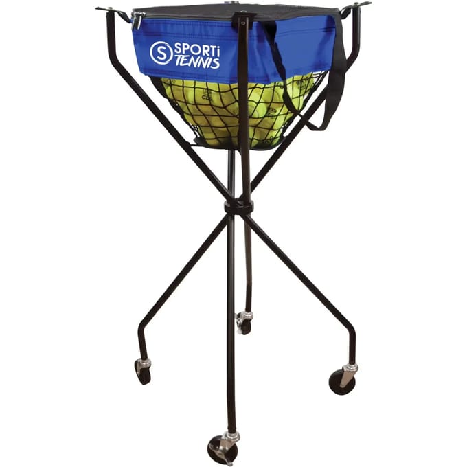 Tennisbal trolley Sporti