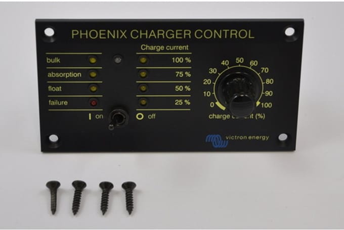 Victron Phoenix-opladercontrole