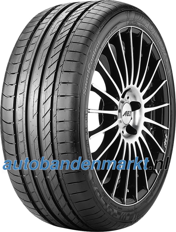 Fulda SportControl ( 205/50 R16 87V met velgrandbescherming (MFS) )