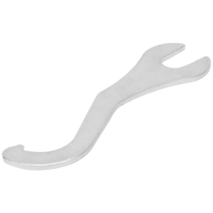 2 in 1 Fiets Trapas Sleutel Fiets Borgring Pedaal Demontage Sleutel Reparatiegereedschap white