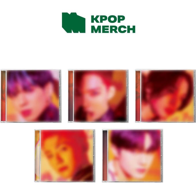 CIX - [OK Aflevering 1 : OK Niet] Jewel Case Ver. Random 1 brown