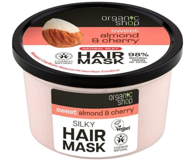 Organic Shop Almond &amp; Cherry Hair Mask 250 ml