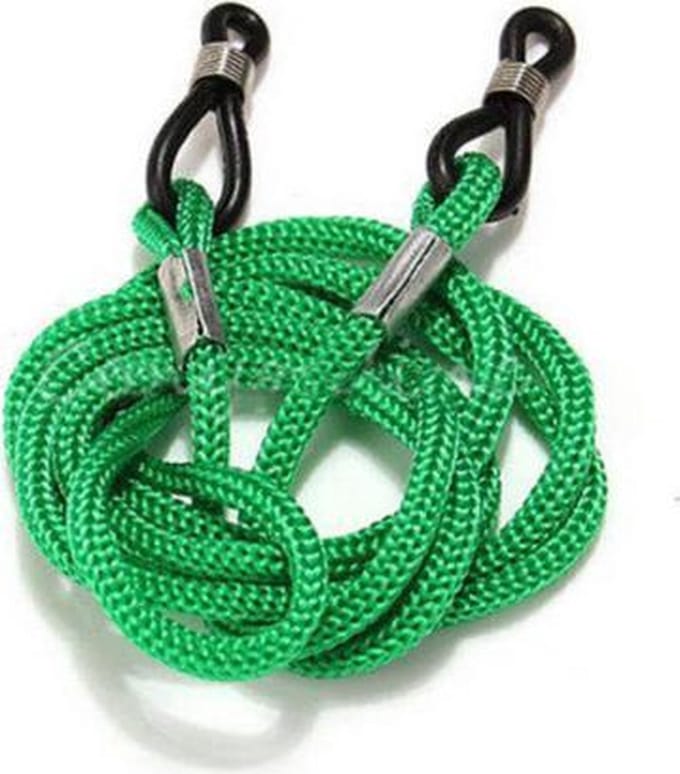 Brillenkoord - Koord voor Bril - Bril Accessoire - Universeel - Groen