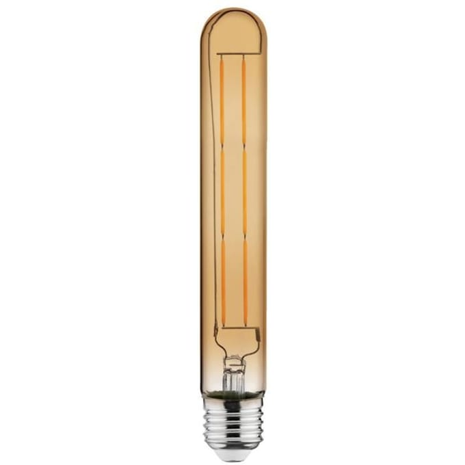 Ampoule LED à filament Vintage tube 6W (Eq. 48W) E27 2200K