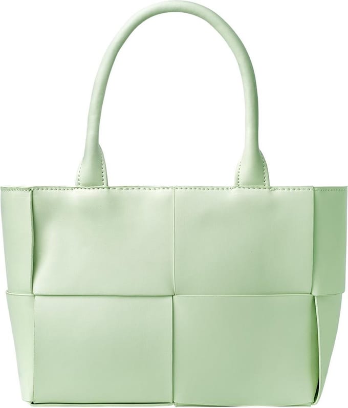 Tas- Mini shopper - mint - crossbody - schoudertas - yehwang
