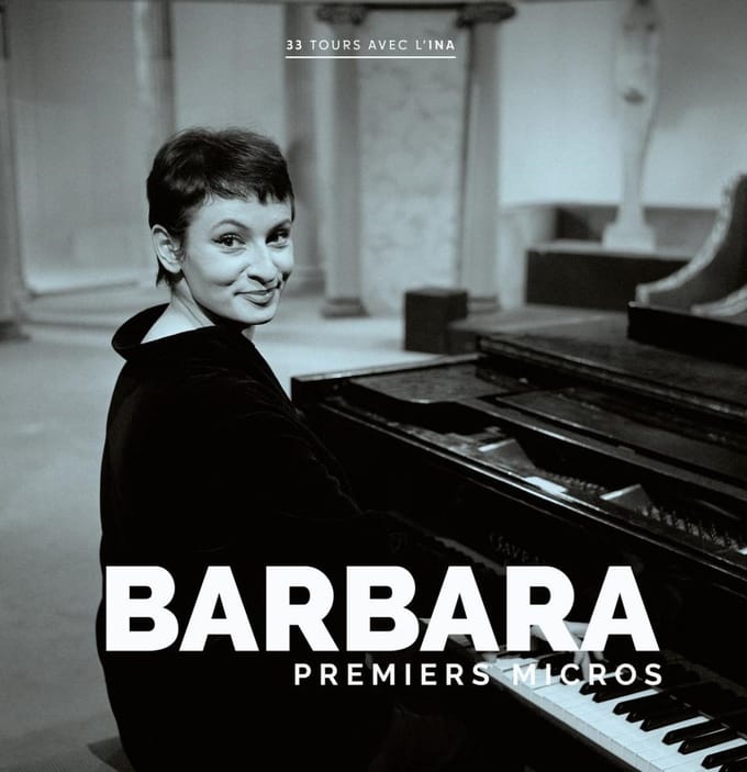 Barbara - Premiers Micros (LP)
