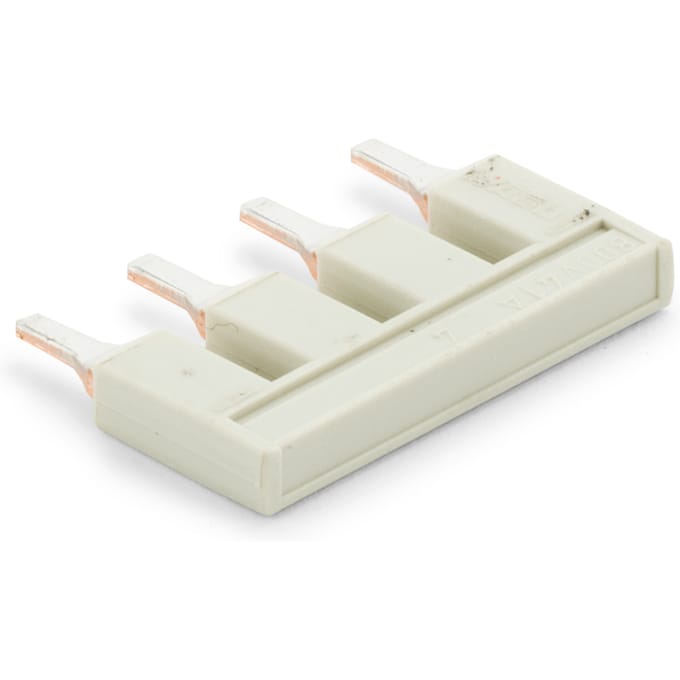 Terminal block jumper, 4p, fus