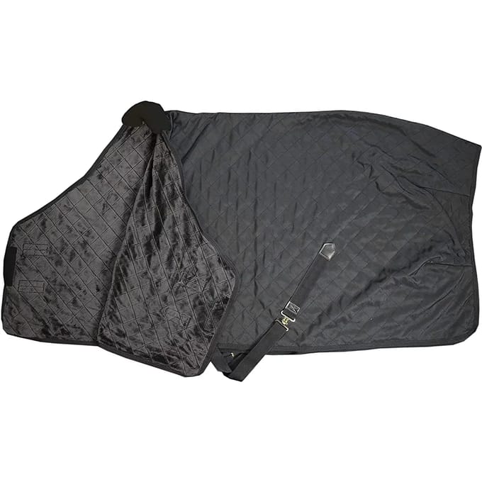 Kentucky Horsewear - Staldeken - Zwart - 155/205
