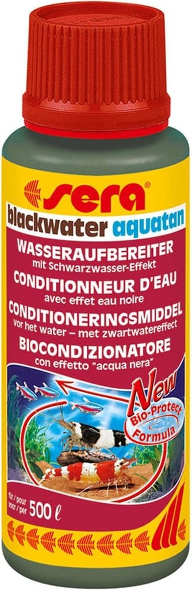 Blackwater Aquatan 100 ml - Sera Aquarium Waterbehandeling