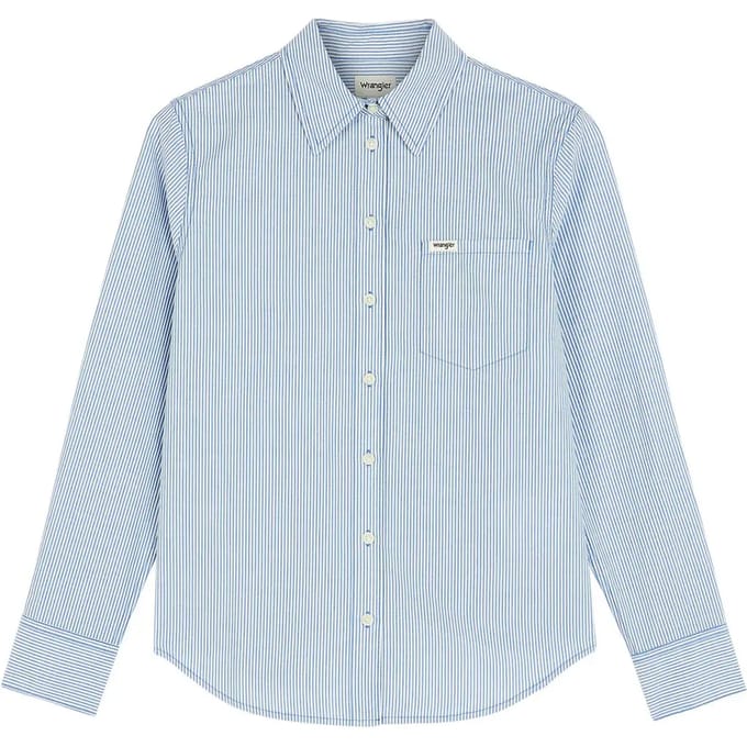 T-shirt met een zak voor vrouwen Wrangler