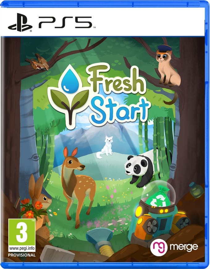 Fresh Start Cleaning Simulator - Nintendo Switch - Adventure