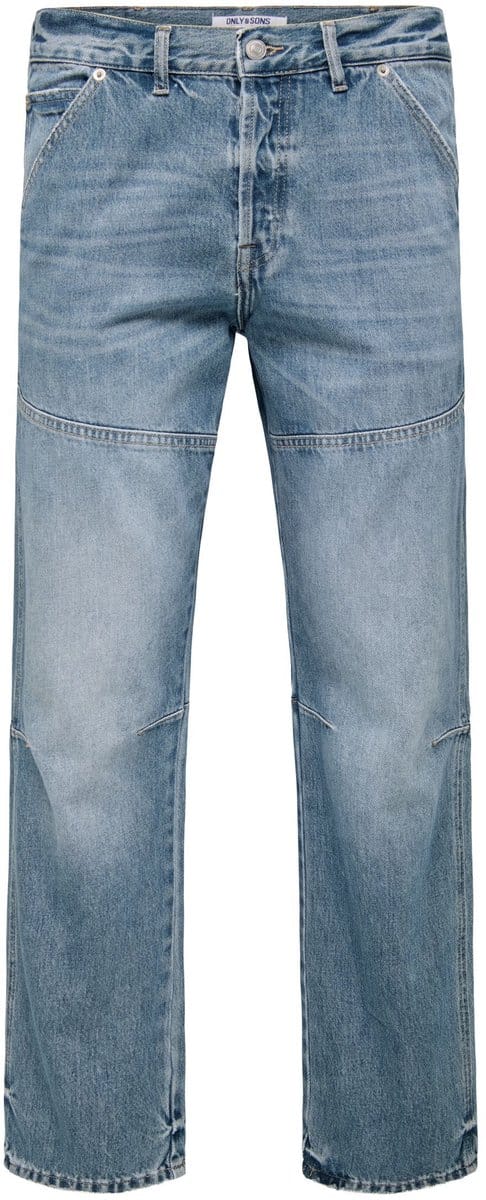 ONLY & SONS Regular fit ONSEDGE Mid rise Straight fit Jeans