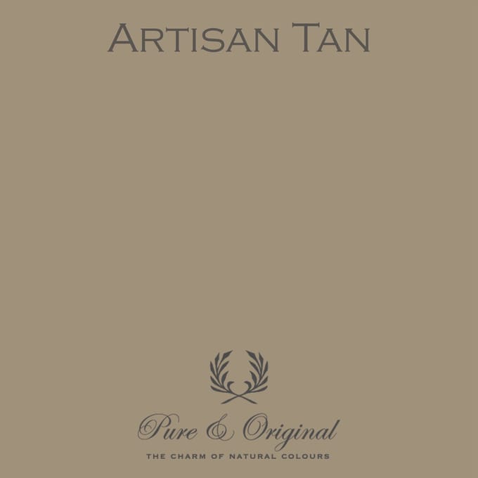 Pure & Original Licetto Afwasbare Muurverf Artisan Tan 1 L