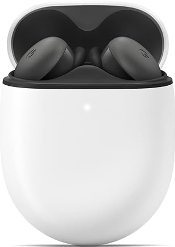 Draadloze hoofdtelefoon met dynamische luidsprekers en Google Assistant