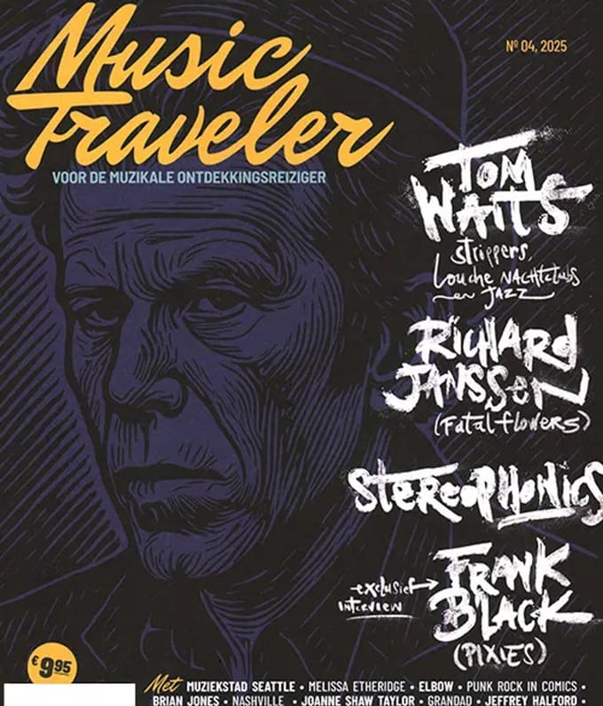 Music Traveler - 04 2025