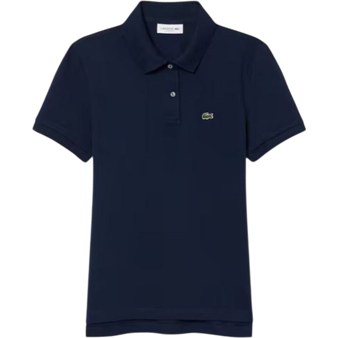 Lacoste T-shirts en Blue Polo