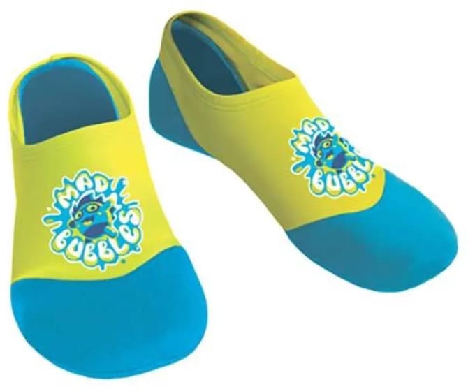 Madwave Splash Zwemsokken Geel,Blauw EU 30-31 Jongen