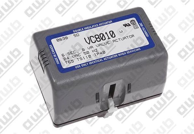 AWB A700067.20 - motorhuis driewegklep set - 24V