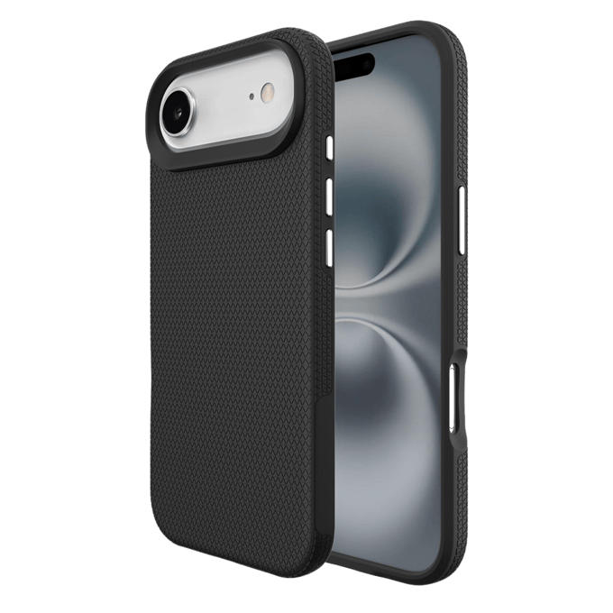 Mocaa Apple iPhone Air Rugged MagSafe Hoesje Zwart