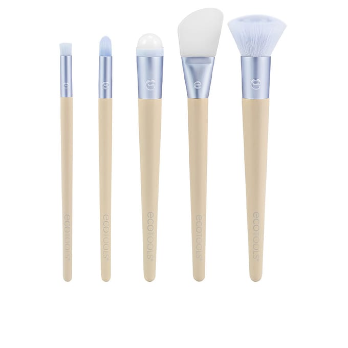 Make-up Borstel set Ecotools Elements Water Hydro-Glow (5 pcs)