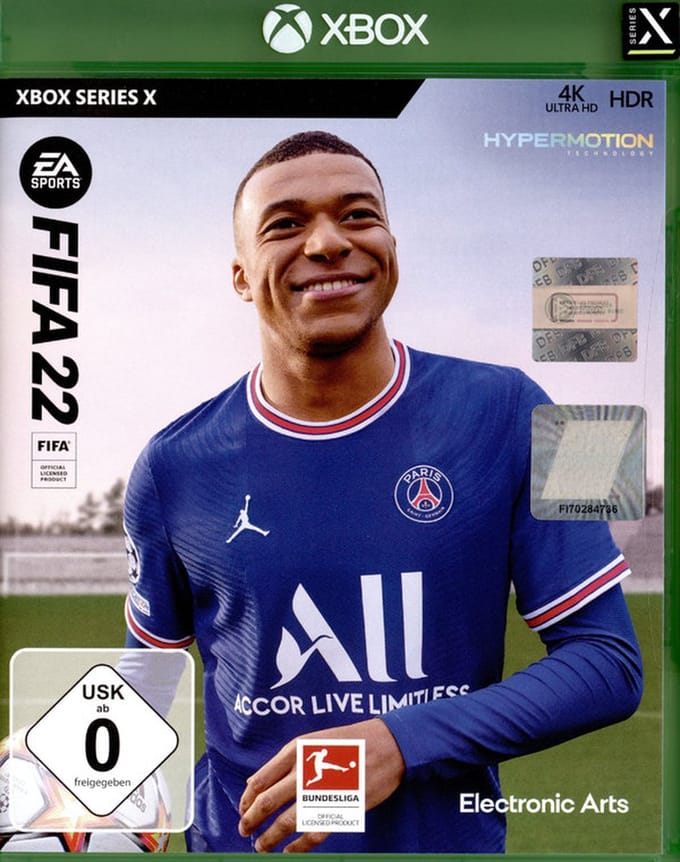 FIFA 22 - Xbox series X