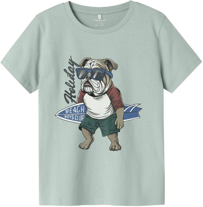 NAME IT - NKMPFULDME SS TOP BOX - Jongens - T-shirts