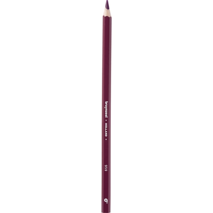 Kleurpotlood Bruynzeel Super 959 roodviolet