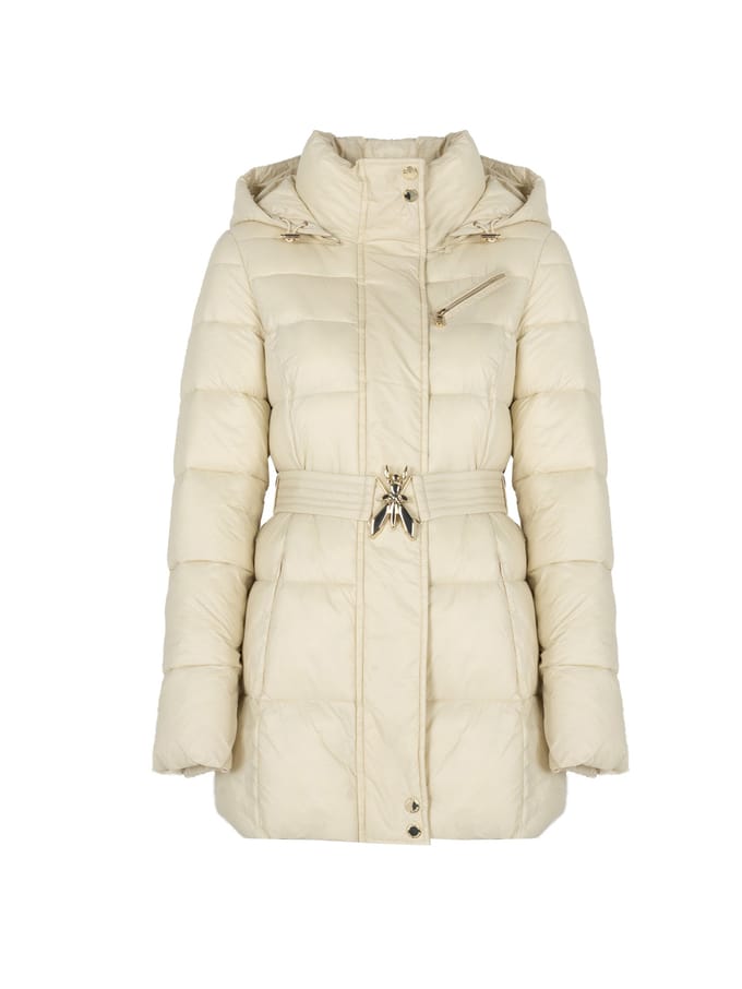 Patrizia Pepe jas Puchowa Down Jkt Vrouw Wit