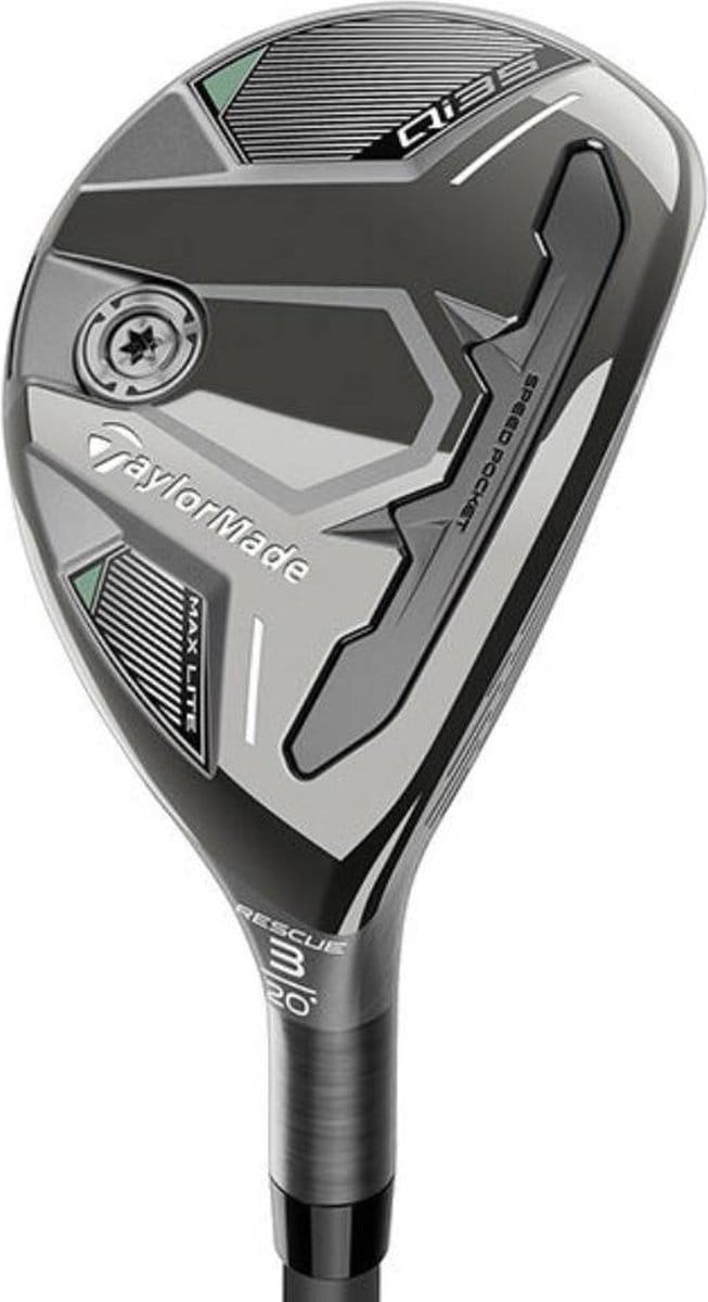 TaylorMade Qi35 Max Lite Dames Hybride Club 2025 | 4H | 23° | Rechtshandig | |
