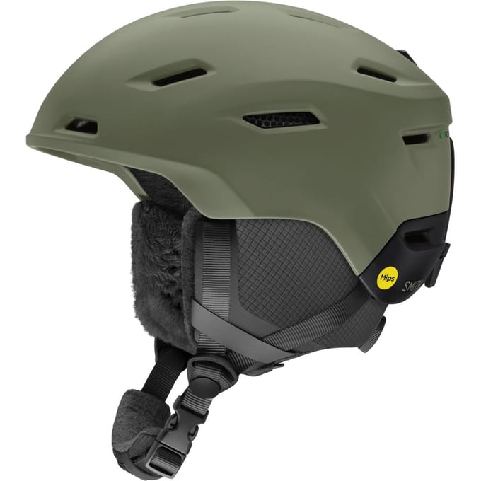 Smith Descend MIPS, skihelm, junior, groen