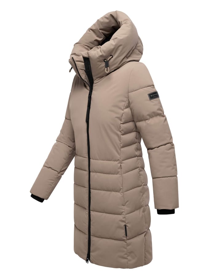 Navahoo dames gewatteerde mantel Mondnebel XIV – warm, stijlvol & functioneel