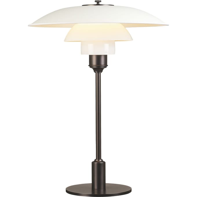 Louis Poulsen PH 3½-2½ Tafellamp - wit