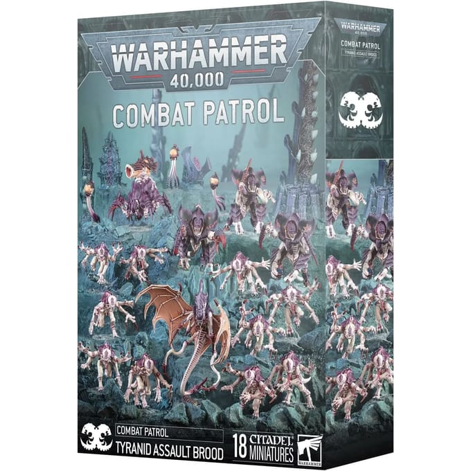 Warhammer 40.000 40K - Combat Patrol - Tyranid Assault Brood - 73-511 - Beperkte Oplage op=op