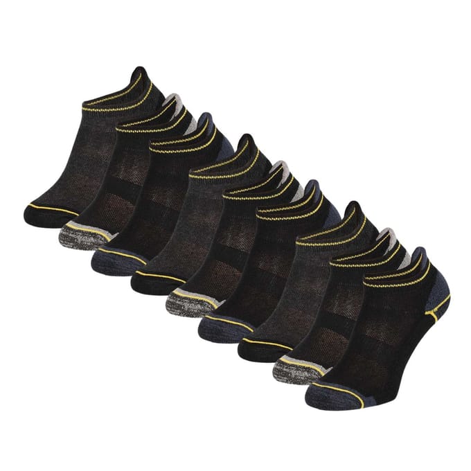 Sneaker werksokken - Multi Color - 12-Pak - 39/42
