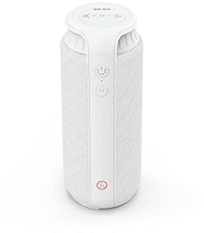 Draagbare Bluetooth luidspreker spatwaterdicht met touch-paneel en 12 uur speeltijd