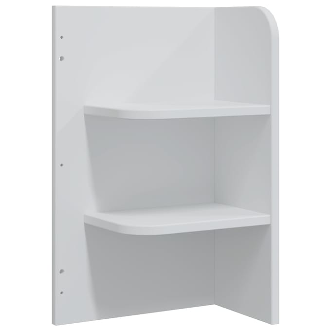 vidaXL - Kaptafelset - FAUSKE - 5 - st - Wit - 100 - x - 50 - x - 143 - cm