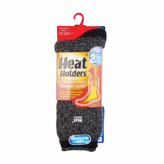 Heren Dikke Winter Thermo Sokken met Draaipatroon