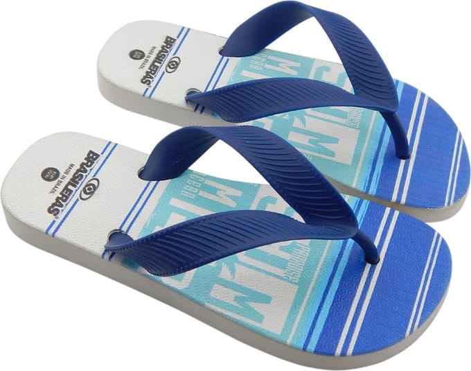 Brasileras Slippers Kinderen- Blauw- 29/30