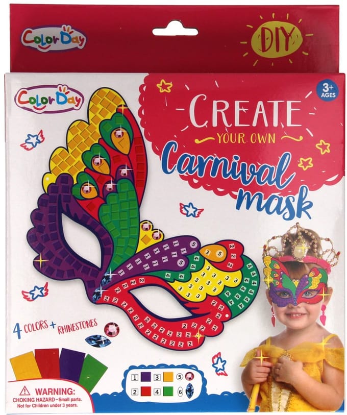 Masker Versieren Mozaïek